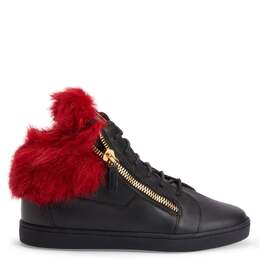 Кроссовки женские Giuseppe Zanotti, черный 7759491661884 | black