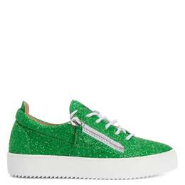Кроссовки женские Giuseppe Zanotti, зеленый 7332195139644 | green