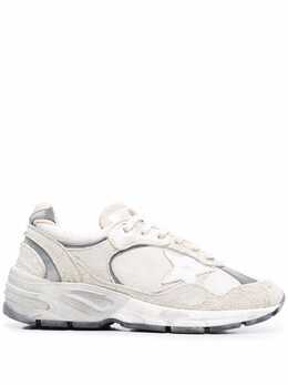 Ru Кроссовки женские Goose Golden Goose, серебряный 7856052240444 | silver
