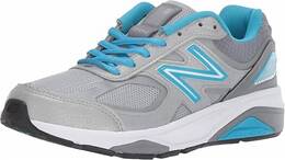Кроссовки женские New Balance, цвет silver with polaris 7914864476220 | silver with polaris