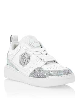 Кроссовки с низким верхом Titan $lam Philipp Plein, белый/белый 7919892758588 | white/white