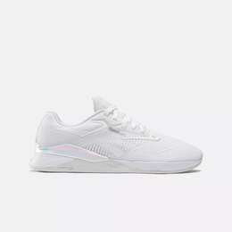 Кроссовки женские Nano X4 Reebok, цвет ftwr white / cold grey 1 / silver metallic 7855051833404 | ftwr white / cold grey 1 / silver metallic
