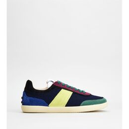 Кроссовки Tod's Tabs из замши и технической ткани, мультиколор 7846343213116 | multicolor
