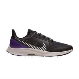 Женские кроссовки Air Zoom Pegasus 36 Shield в цвете черный/серебристый/песочный/фиолетовый Nike 7881286516796 | black/silver/desert sand/voltage purple