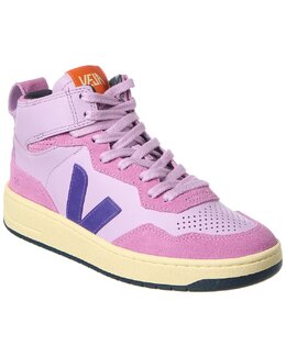Кроссовки Veja V-95 OT из кожи, фиолетовый 7869466542140 | purple
