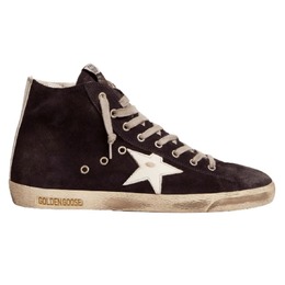 Женские кроссовки Golden Goose Francy из белой кожи со звездой и пяткой 7867018903612 | multi