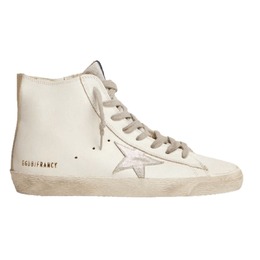 Женские кроссовки Golden Goose Francy Silver Star and Heel tab 7866946093116 | multi