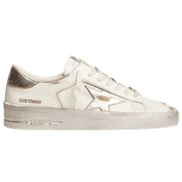Женские кроссовки Golden Goose Stardan с серебристой металлической звездой и пяткой 7866945994812 | multi