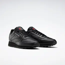 Кроссовки Reebok Classic "CLASSIC LEATHER", черный 3302811178 | schwarz