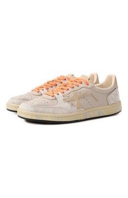 Кожаные кеды Bskt Clay-D Premiata bsktclad/var 7315
