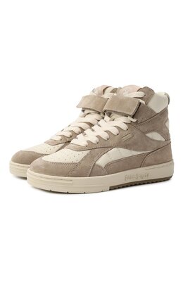 Комбинированные кеды University Palm Angels pwil004f23fab0010162