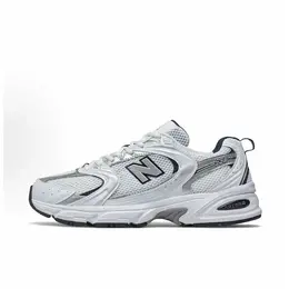 Кроссовки New Balance 530, полнота D, размер EU 37.5 | US 5 | 230mm, white silver navy 103807621653