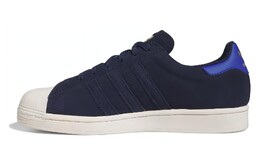 Кроссовки Adidas Superstar ADV Royal Blue Gold Metallic, синий id3365 | blue