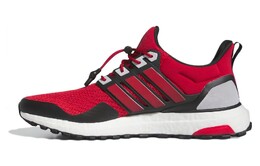 Кроссовки Adidas UltraBoost 1.0 "NCAA Pack" Red, красный/черный ig5878 | red/black
