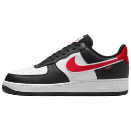 Кроссовки Nike Air Force 1 Skateboarding Shoes Unisex Low-top Black/White/Red, черный/белый hm0721-002 | black/white