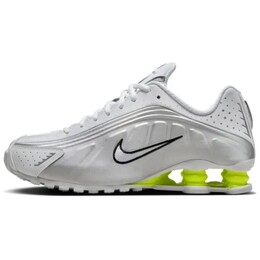 Кроссовки Shox R4 унисекс с низким верхом серый Nike ar3565-102 | gray