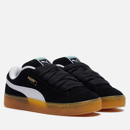 Кроссовки Puma Suede XL Dark Risk, цвет чёрный, размер 44 EU 401348-01-4926005