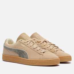Кроссовки Puma Suede Reward, цвет бежевый, размер 40.5 EU 401351-02-4926085
