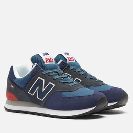Кроссовки New Balance ML574EAE, цвет синий, размер 38 EU ml574eae-4924145