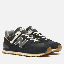 Кроссовки New Balance U574RUS, цвет чёрный, размер 38.5 EU u574rus-4924278