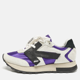 Off-White Multicolor Nylon and Suede HG Runner Sneakers Size 39 1149307
