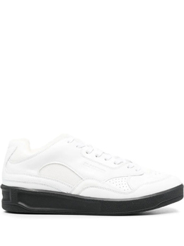 Кроссовки со вставками Jil Sander, белый j32ws0016p4869 | белый