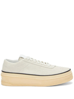 Кожаные кеды Jil Sander, белый j33ws0019p5246 | белый