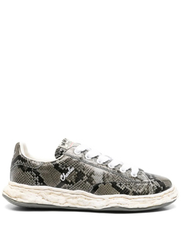 Кроссовки Maison Mihara Yasuhiro Charles OG, серый a14fw712 | серый
