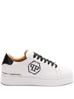 Кроссовки с тиснением Philipp Plein, белый saesusc0692ple075n | белый