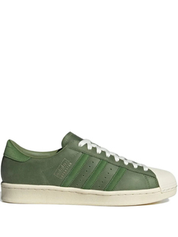 Кроссовки Adidas Superstar Vintage, зеленый ji0318 | зеленый