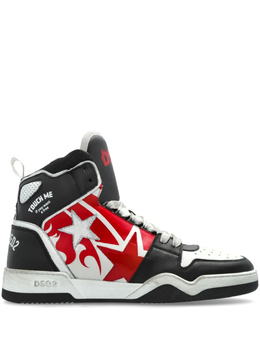 Кроссовки Dsquared2 Spiker, черный snm042901508287 | черный