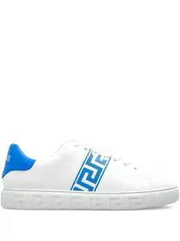 Versace Greca-detail sneakers 30064778