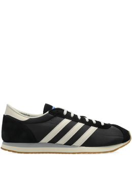 Кроссовки Adidas Pampanga Spzl, черный jq2404 | черный