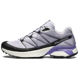 Кроссовки XT-Pathway Running Unisex Low-Top Purple Silver Salomon l47687100 | purple silver