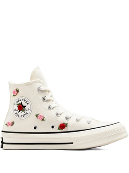 Высокие кеды Chuck Taylor All-Star с вышивкой Converse, белый a10637c | белый