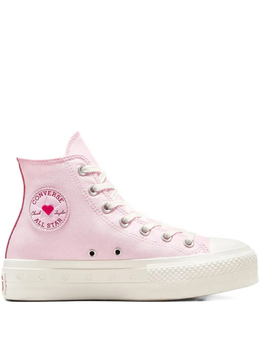 Высокие парусиновые кеды Chuck Taylor All-Star Converse, розовый a13652c | розовый
