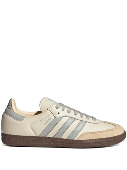 Adidas кроссовки Samba OG Cream White/Wonder Silver, белый jh7299 | белый