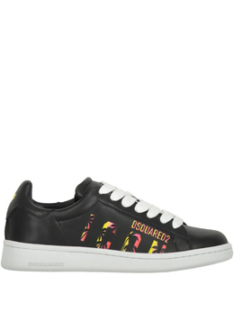 Кроссовки Dsquared2 Icon-print, черный snw013501506232 | черный