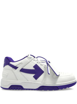 Кроссовки Out Of Office Off-White, белый owia259s25lea0010149 | белый