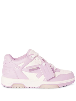 Кроссовки Out Of Office Off-White, розовый owia259s25lea0023f01 | розовый