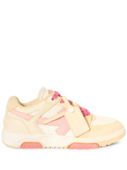 Кроссовки Out Of Office Off-White, розовый owia276s25lea0013c3b | розовый
