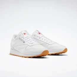 Кроссовки Reebok Classic "CLASSIC LEATHER", цвет Weiß-Gum 9641064970 | weiß-gum