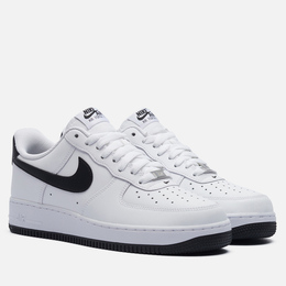Кроссовки Nike Air Force 1 '07, цвет белый, размер 38.5 EU fq4296-101-4932090