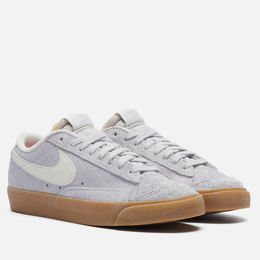 Женские кроссовки Nike Wmns Blazer Low '77 Vintage, цвет серый, размер 40 EU fq8060-003-4932221
