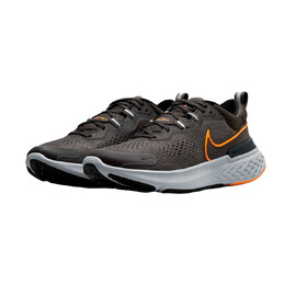 Кроссовки Nike React Miler 2, черный/оранжевый cw7121 200 | grey