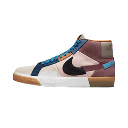 Скейтерские кеды Nike SB Zoom Blazer Mid Premium, мультиколор da8854 600 | multi-color