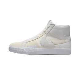 Скейтерские кеды Nike SB Zoom Blazer Mid Premium, белый/кремовый fb3262 100 | white