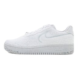 Кроссовки Nike Air Force 1 Crater Flyknit, белый/серый dm0590-100