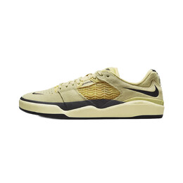 Скейтерские кеды Nike SB Ishod Wair, выстиранный лимонный dc7232-700 | wash lemon
