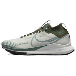 Кроссовки Nike React Pegasus Trail 4 Gore-tex, слоновая кость/хаки fb2193 001 | white